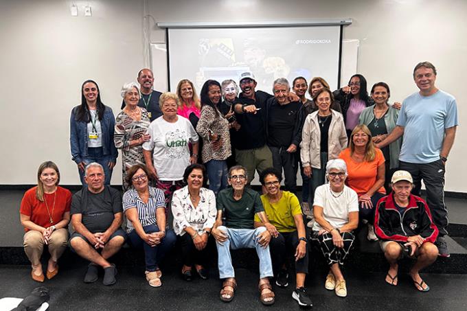 Rodrigo Koxa destaca persistência em palestra na Unoeste