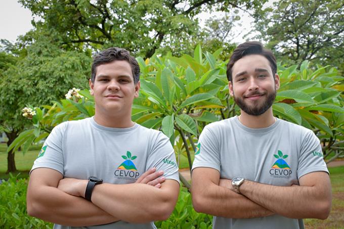 Diogo e Luís viram intercâmbio nos EUA como oportunidade única
