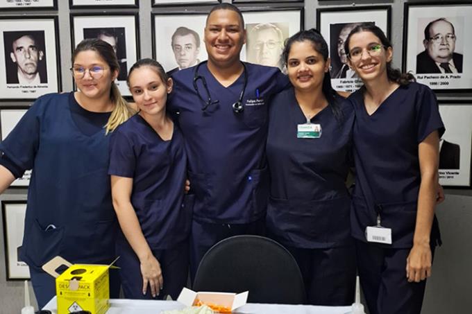 Enfermagem promove bem-estar no Café da Manhã das Advogadas