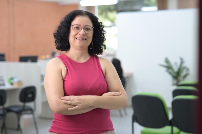 Professora Karine Amaral Magalhães, responsável pelo Serviço-Escola do curso de Psicologia da Unoeste