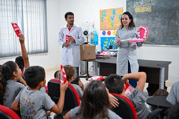 Ação de saúde e cidadania é realizada no Lar Santa Filomena 