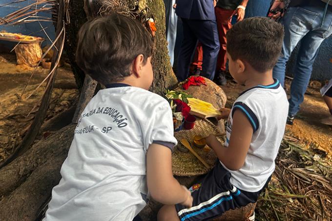 Pátio no CRAS Morrinhos conecta infância e comunidade