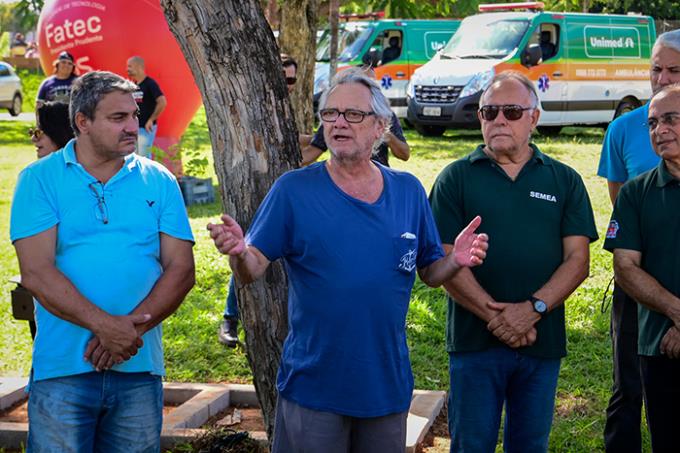 Dr. Cesar Lima citou seu pai Agripino Lima pela conexão ambiental