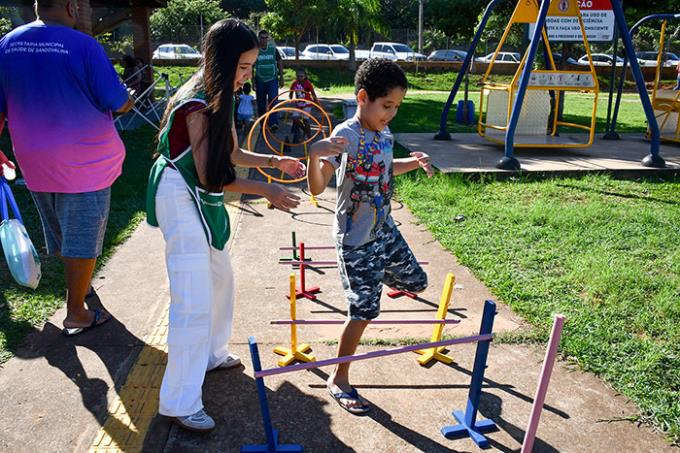 Circuito de atividade psicomotora