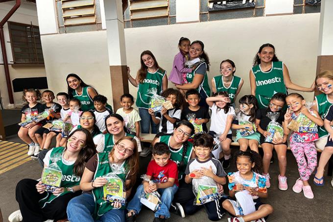 Mãos que Ajudam transforma a Páscoa de centenas de crianças