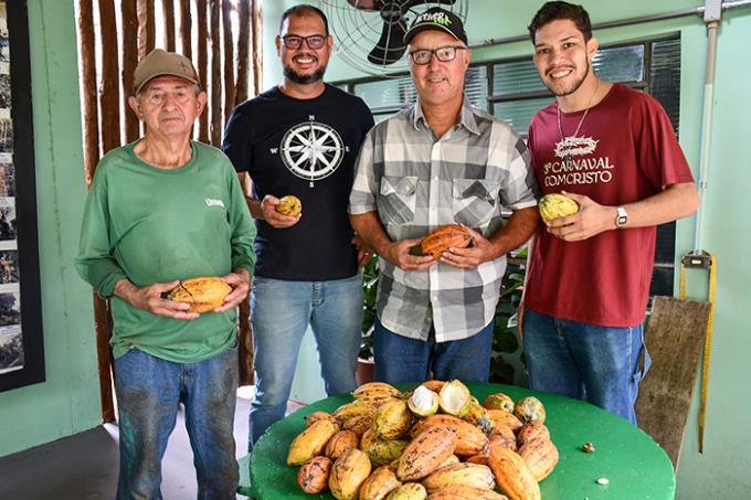 Cirilo, Dr. Marcelo, Antônio Donizete e Leonardo Henrique