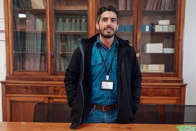Erick Malheiro Rampazo fez estágio supervisionado na Itália, onde hoje faz parte do estudo de doutorado