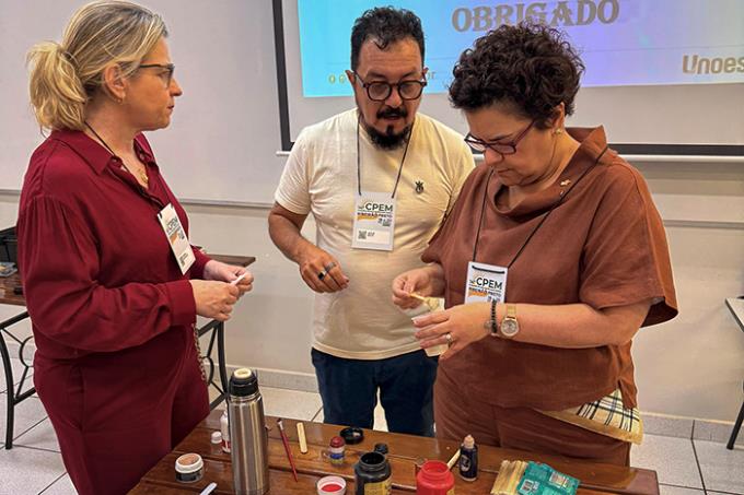 Unoeste leva oficinas ao Congresso Paulista de Medicina