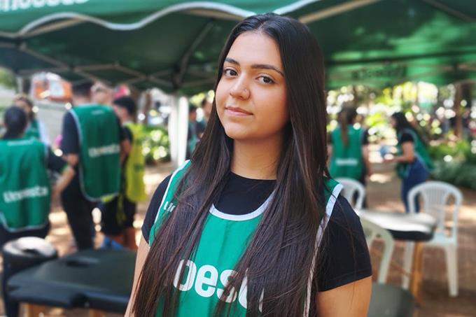 Fisioterapia promove ação de saúde no Jardim de Baixo