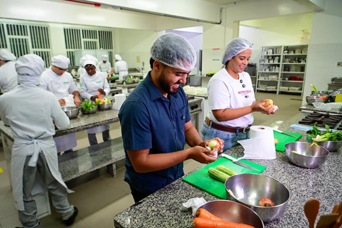 Muito além da cozinha: Gastronomia Unoeste é experiência