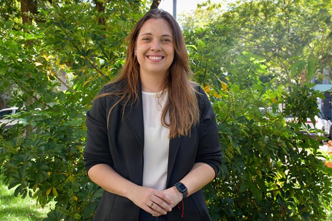 Estela: aprovada para receber o título de Doutora em Agronomia