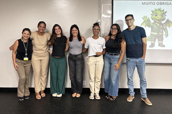 Unoeste Guarujá reforça ações por descarte consciente