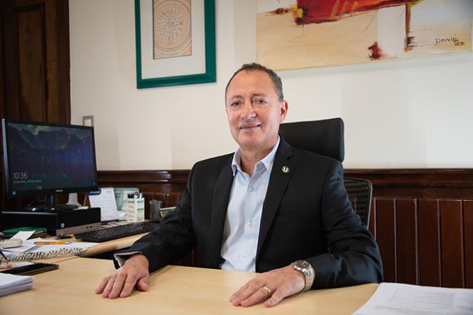 Dr. José Eduardo Creste, pró-reitor Acadêmico da Unoeste