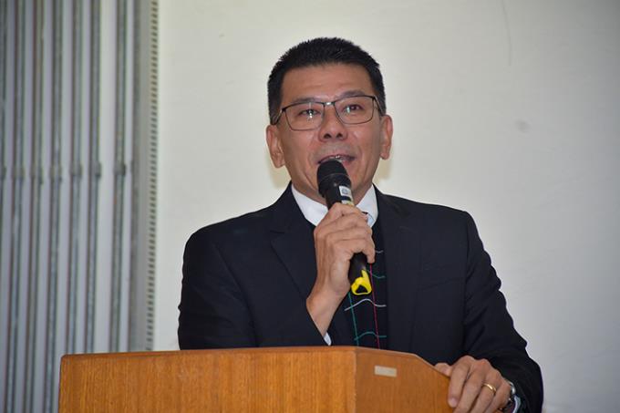 Promotor Marcos Akira: luz contra a intolerância