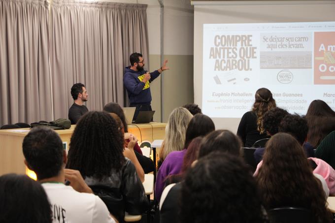 Criatividade e repertório aquecem alunos para o Cria de Leão