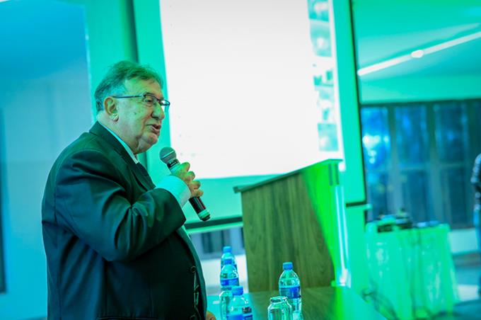 Walter Ferreira físico do caso Césio-137 palestra na Unoeste