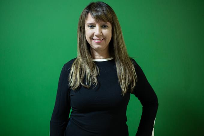 A profa. Camélia destacou a importância da parceria entre Unoeste e Unimed em Jaú para fortalecer a formação e a qualificação profissional