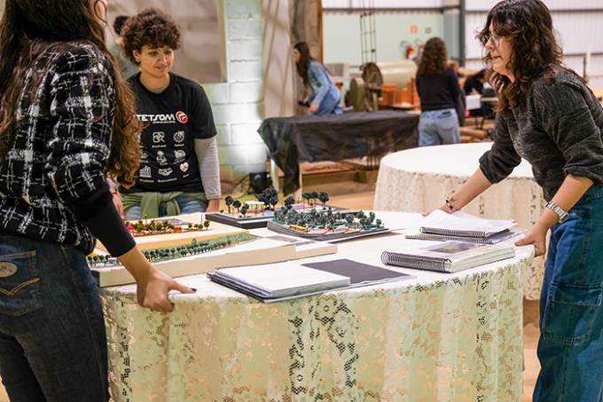 Arqpich reuniu alunos, professores e profissionais para troca de conhecimentos em projetos