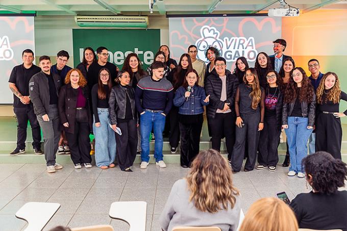 Projeto Vira Galo transforma teoria em impacto social