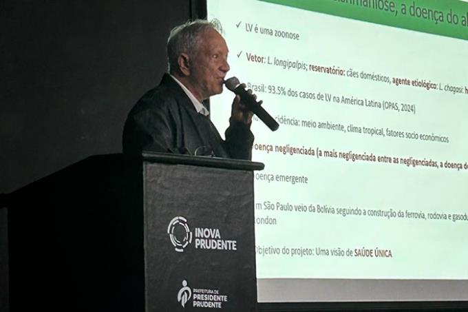 Simpósio debate avanços no enfrentamento da leishmaniose