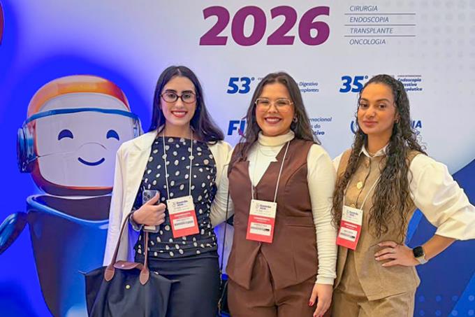 Estudo conquista o topo no congresso de gastroenterologia