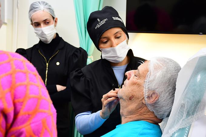 Pós em Cirurgias da Face alia prática e excelência médica