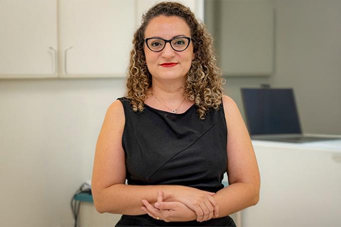 Dra. Samira El Maerrawi Tebecherane Haddad é coordenadora do curso de Medicina da Unoeste Guarujá
