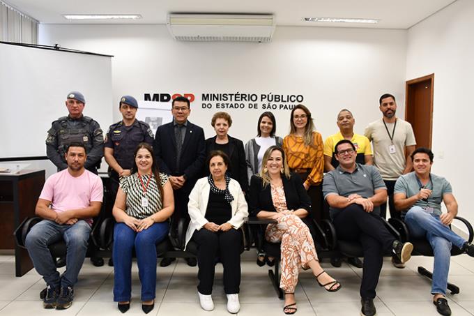 Ação de segurança envolve 235 alunos de 34 escolas públicas