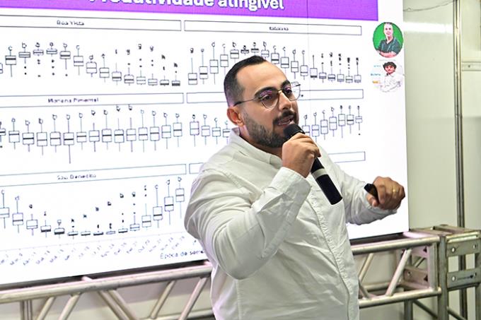 Edgard: “Primeiro identificamos quais são os problemas enfrentados no campo e, a partir disso, estruturamos pesquisas para encontrar soluções”