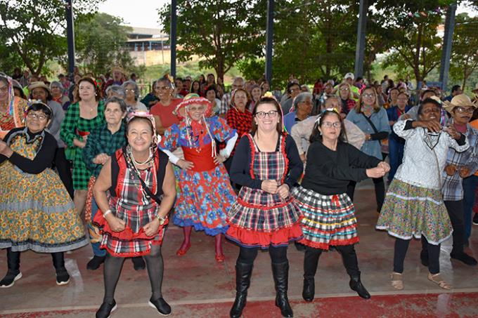 Evento para fortalecer vínculos reafirma atenção à 3ª idade