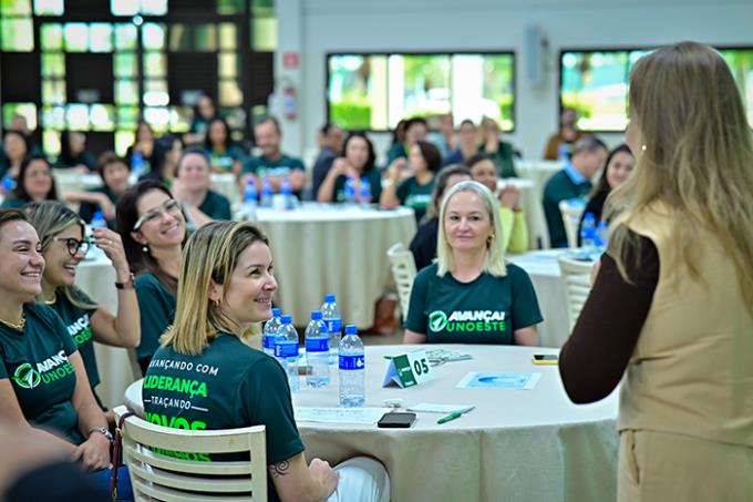 Evento fortalece cultura de liderança e estimula inovação