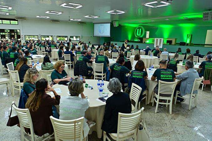 Realização do Avança! Unoeste, no Espaço Solarium