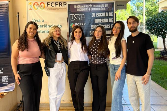 Seis alunos da Unoeste participam de Escola da USP
