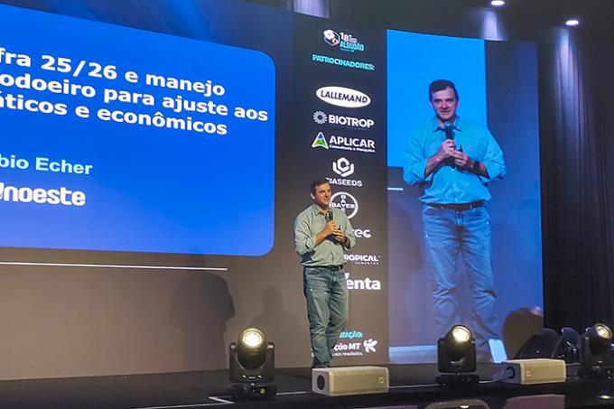 Fábio Echer: É uma satisfação representar a Unoeste nesse evento, que considero o segundo mais importante da cultura do algodão no Brasil"
