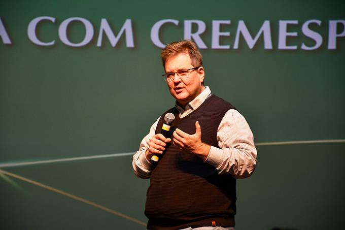 Coordenador do Internato Médico da Famepp, Dr. Fernando Valejo, destaca a importância da aproximação entre o Conselho e os futuros médicos