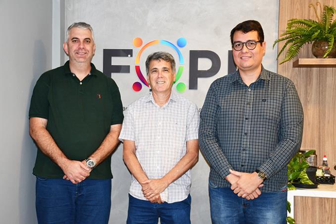 Diretoria da Fopi busca novas parcerias privadas e públicas