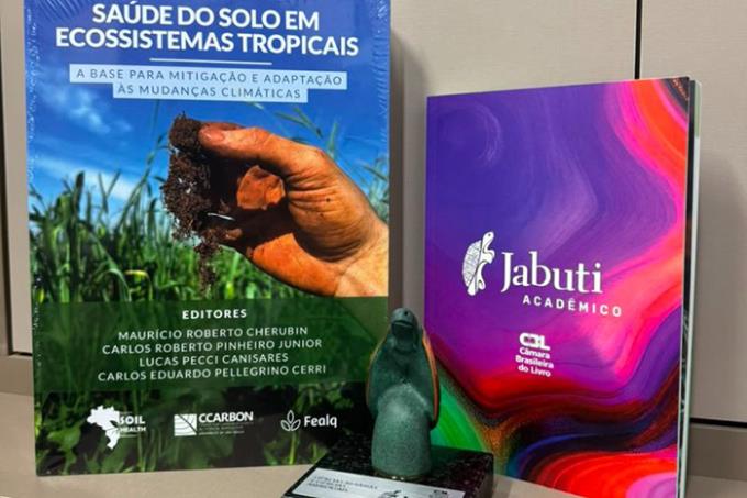 Pesquisadores da Unoeste integram obra vencedora do Jabuti