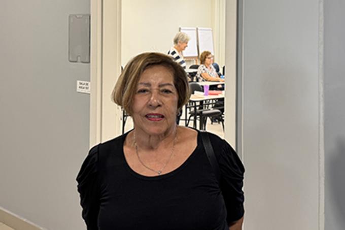 Para Ana, participar da UNATI representa uma oportunidade de ampliar conhecimentos e fortalecer vínculos