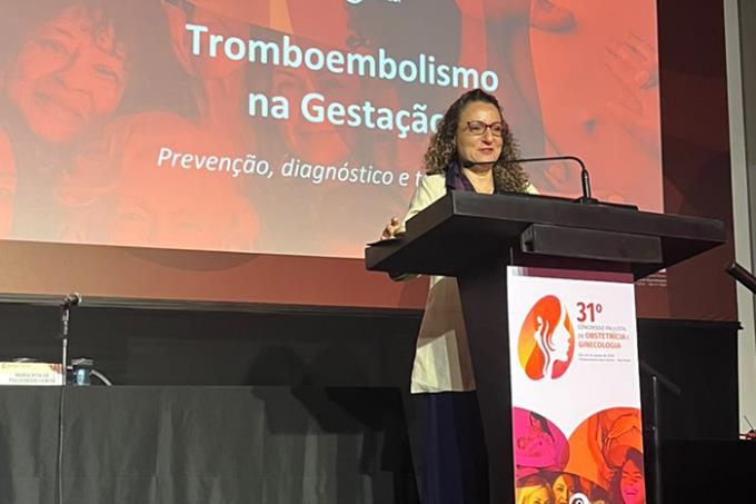 Professora da Unoeste participa do Congresso SOGESP