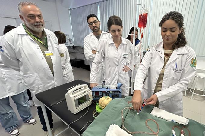 Laboratório da Unoeste aproxima aluno da prática médica