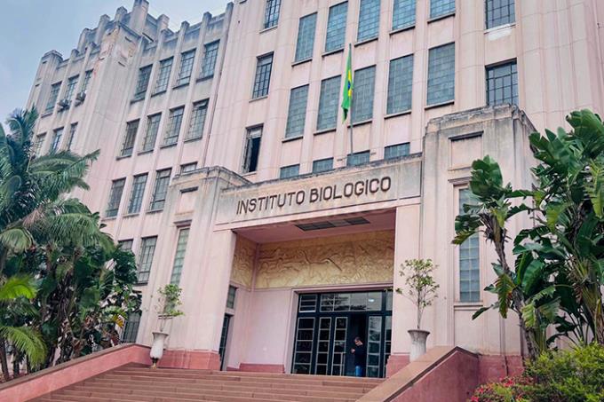 Fachada do Instituto de Biologia de São Paulo
