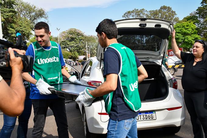 EcoSaúde Jaú 2026 arrecada 2,6 toneladas de lixo eletrônico