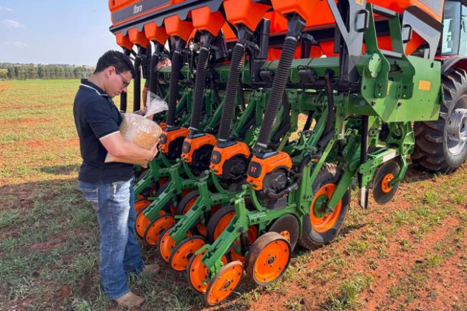 Projeto sobre agricultura digital recebe novos equipamentos