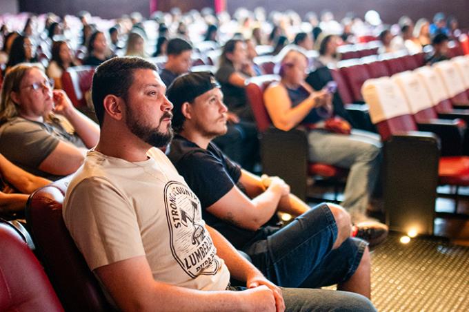 Jornada de Nutrição reuniu alunos, professores e profissionais da área