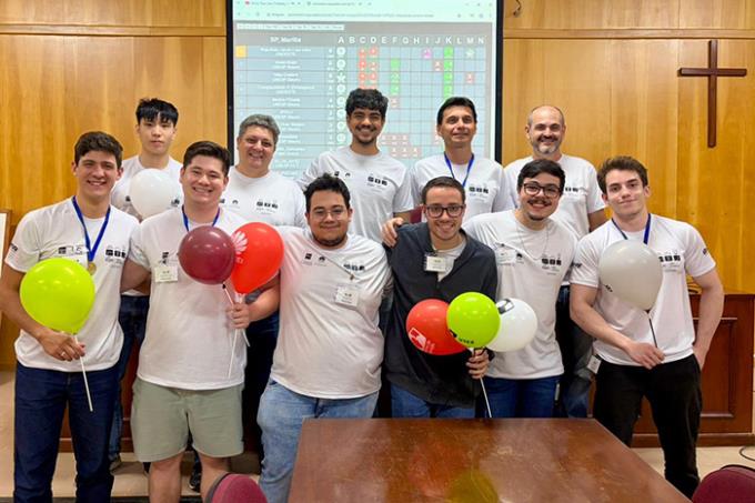 Três equipes da Fipp participaram da etapa regional da Maratona de Programação e conquistaram 1º, 4º e 15º lugares