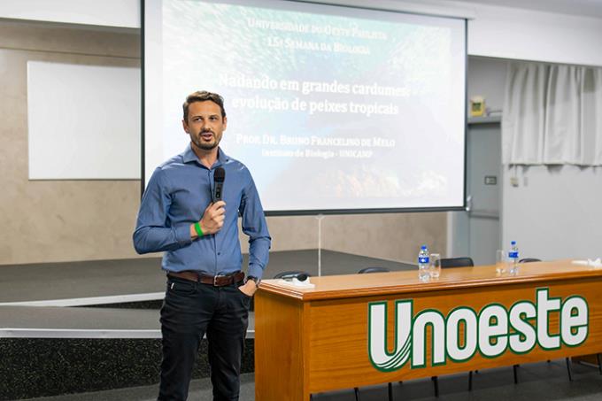 15ª Semana da Biologia debate vida em transformação