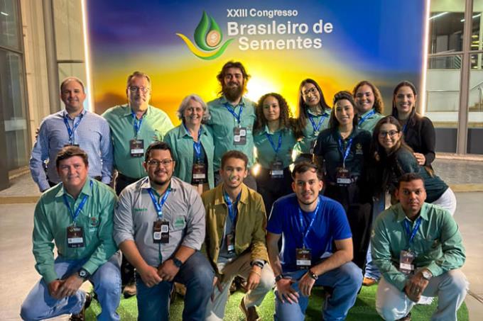 Agronomia amplia atuação no Congresso Brasileiro de Sementes
