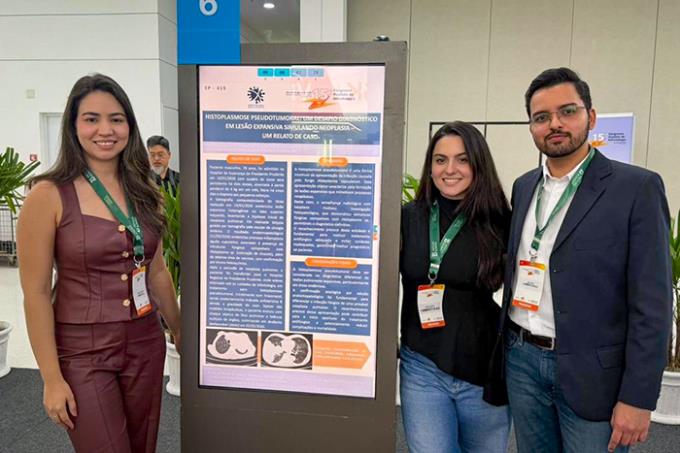 Isabela Ribas, Nathalia Souza e João Thallisson