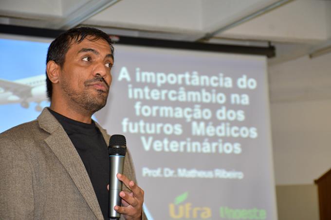 Dr. Matheus Rocha Ribeiro: egresso da Unoeste com trajetória inspiradora no campo da pesquisa internacional