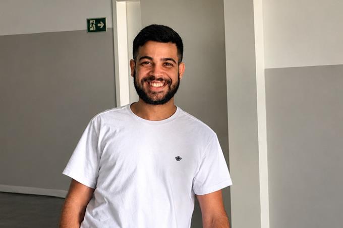 Heron Mendes Guimarães Neto está no 7º semestre de Medicina após optar pela transferência para a Unoeste